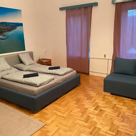 דירה Balaton7 Apartmanhaz - Centrum