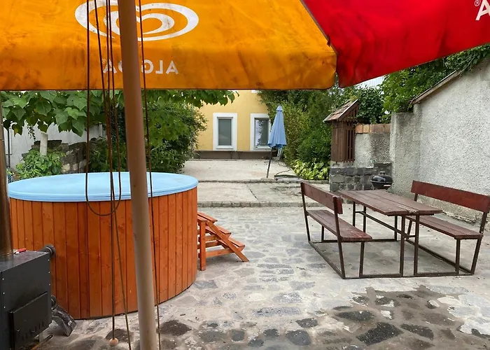 Balaton7 Apartmanhaz - Centrum דירה *