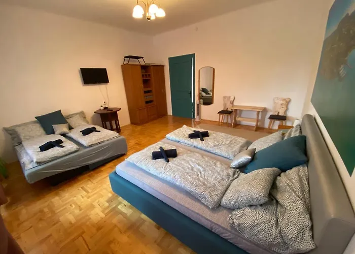 Balaton7 Apartmanhaz - Centrum דירה *
