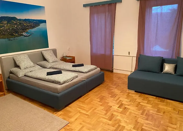 דירה Balaton7 Apartmanhaz - Centrum