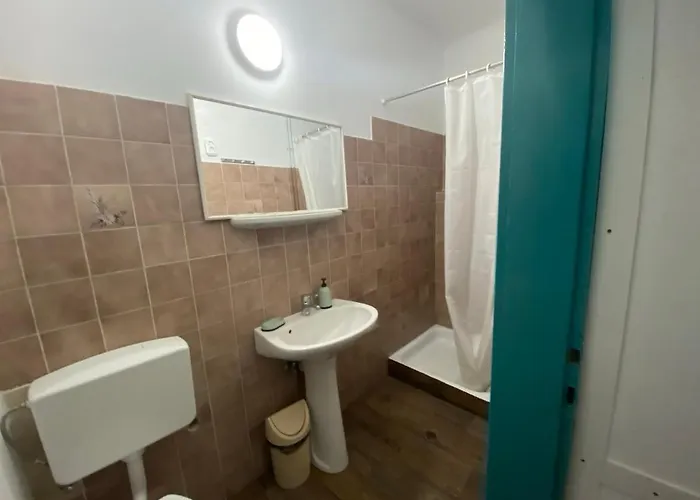Balaton7 Apartmanhaz - Centrum דירה