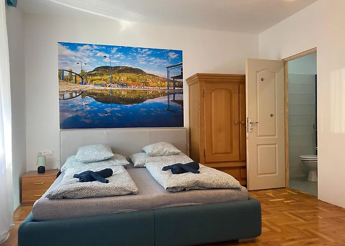 Apartament Balaton7 Apartmanhaz - Centrum *